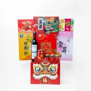Premium Abalone • Birds Nest • Red Wine Gift Set